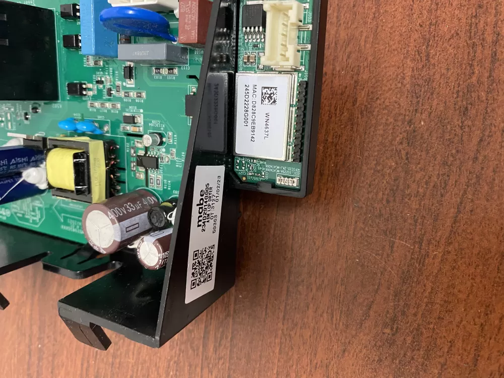 GE WE22X34377 WE22X33237 Dryer Control Board AZ38783 | BKV382