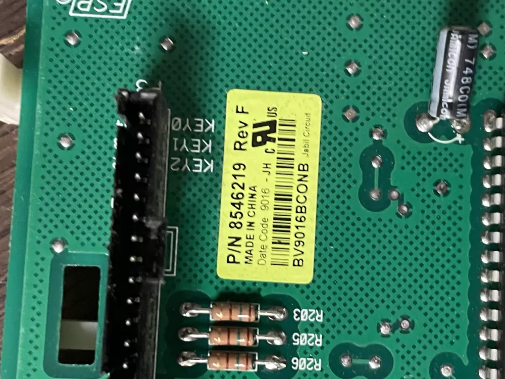 Whirlpool WP8546219 Dryer Control Board AZ46084 | Wm664