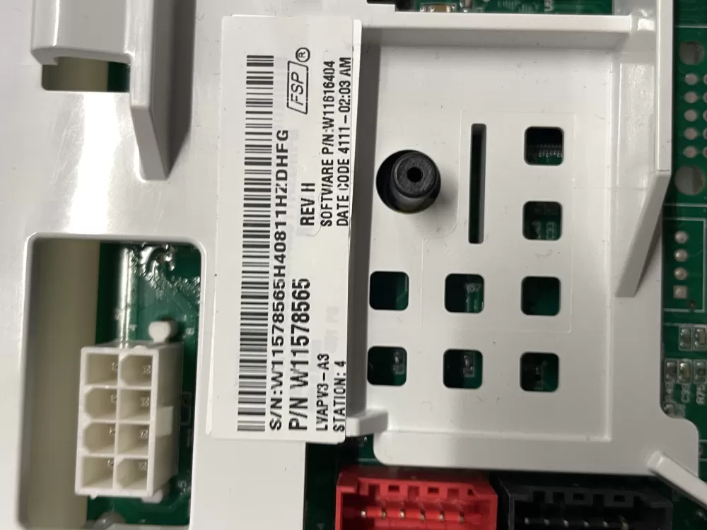 Whirlpool KitchenAid Roper W11578565 Washer Control Board AZ207906 | Wm2337