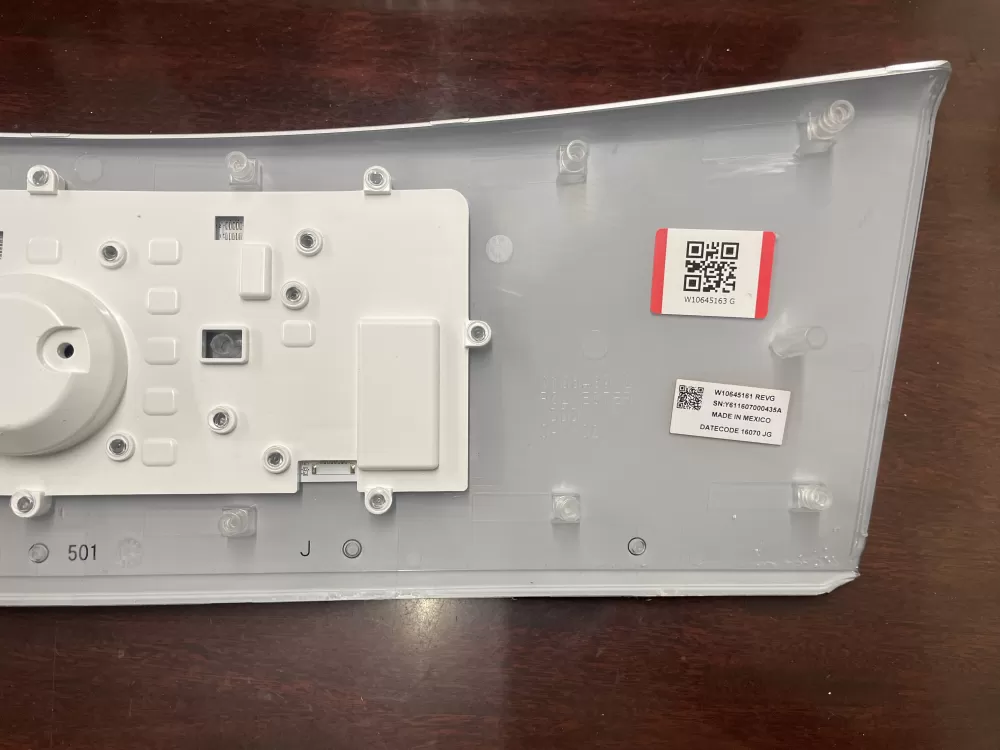 Whirlpool Washer Touchpad Control Panel W10873008 W10645163 AZ28429 | KMV78