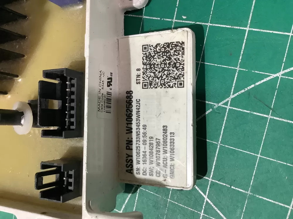 Whirlpool W10625549 W10625688 W10812421 Washer Control Board AZ188947 | ARV870
