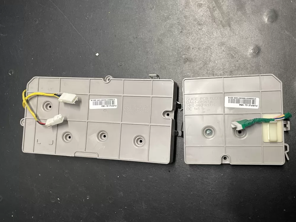 Samsung DC92-00130A DC92-00125A Washer UI Control Board AZ14125 | V27