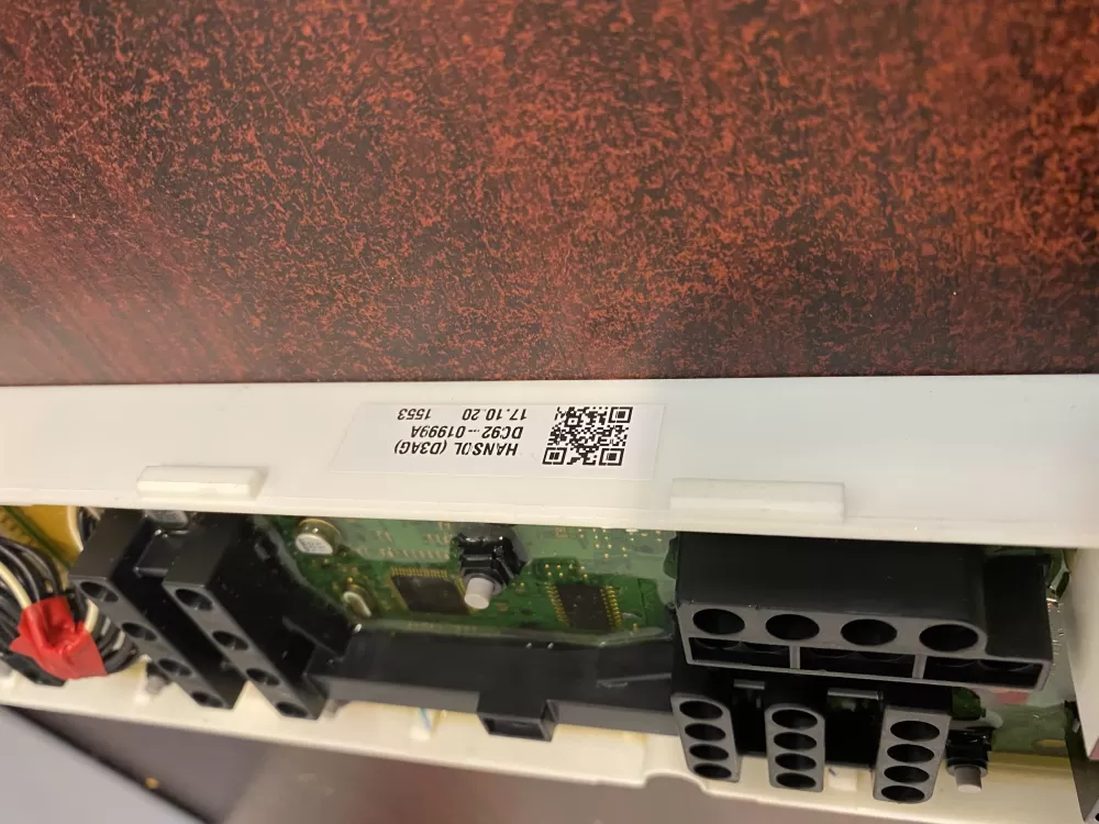 Samsung DC92 01999A Washer Control Board AZ34343 | BK1695