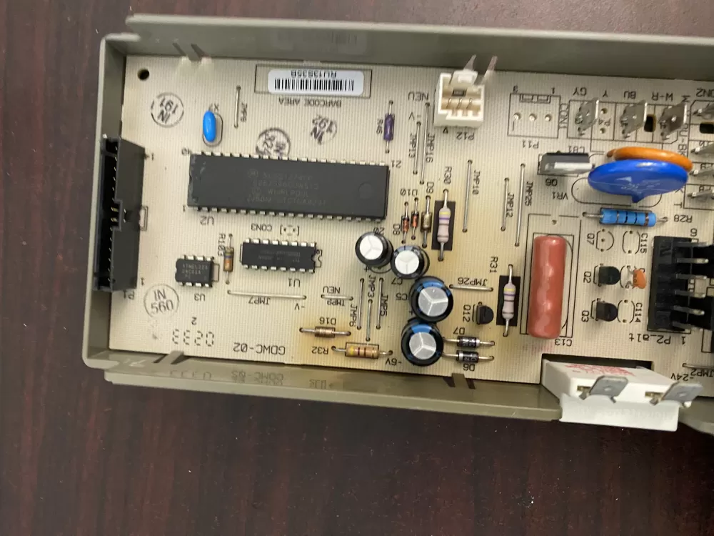 Whirlpool KitchenAid Kenmore WP8564543 Dishwasher Control Board AZ95805 | BK1412