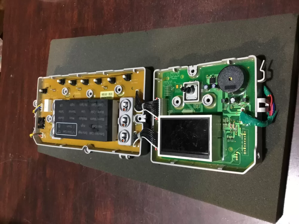 Samsung DC92-00130A  DC92-00125A Washer UI Control Board
