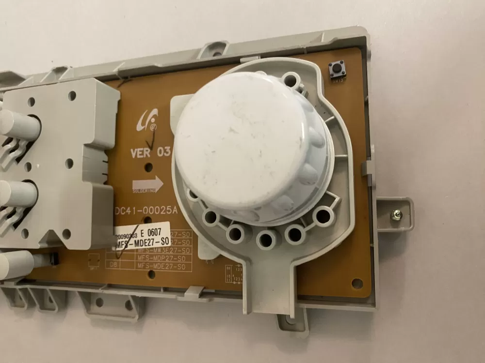 Samsung MFS-MDE27-S0 AP4244222 Dryer Control Board AZ136991 | BKV743