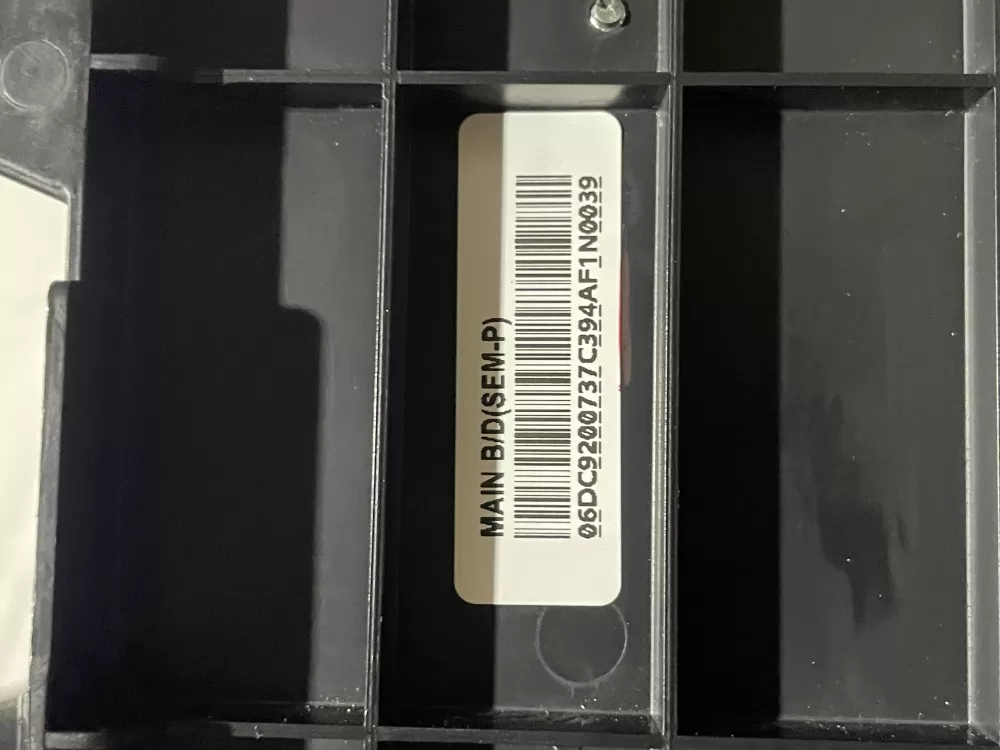 Samsung DC92-00737C Samsung Dryer Control Board AZ200723 | Wmv588