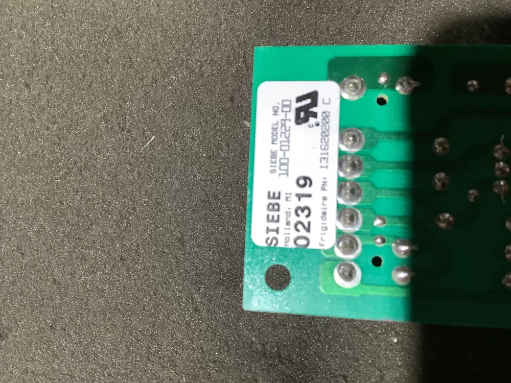 Frigidaire Kenmore 131620200C Dryer Control Board AZ123923 | NR2256