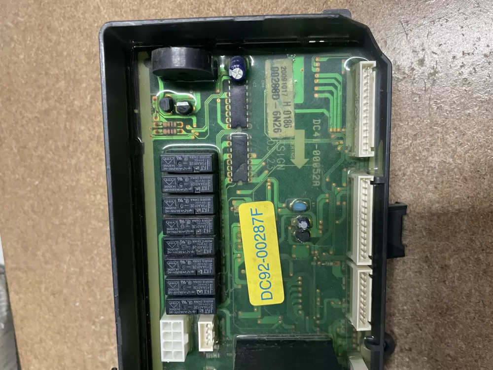 Samsung DC92 00287F Washer Control Board AZ18990 | KMV267