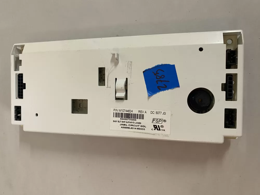 Whirlpool W10811881 Refrigerator Control Board Dispenser AZ199375 | BK2785