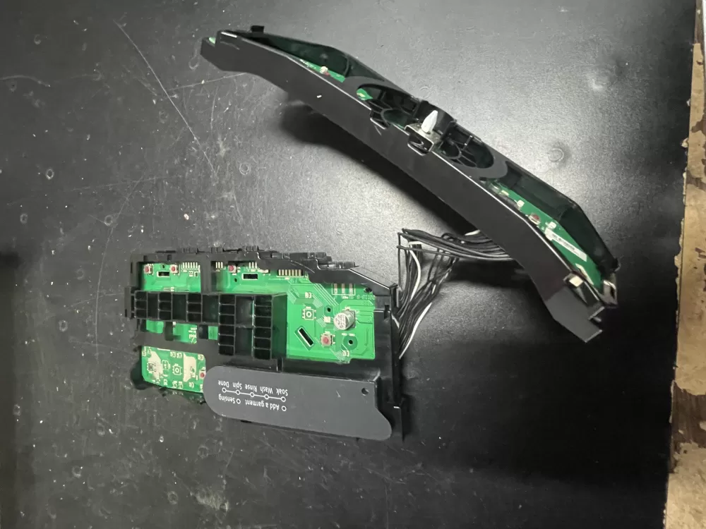 Whirlpool 461970230683 Washer Control Board UI Display AZ12940 | 1298