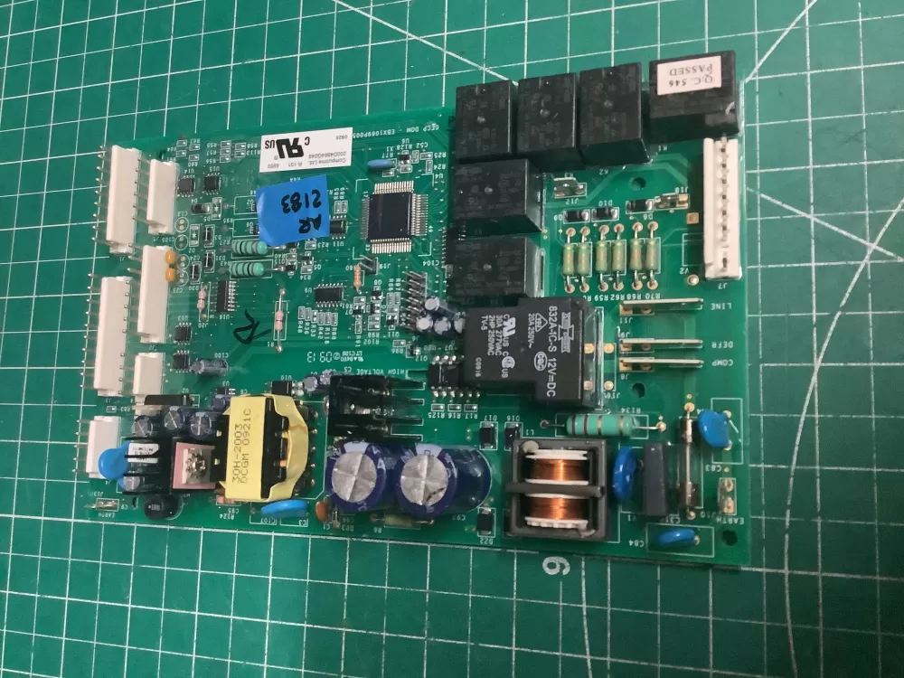 GE 200D4864G049 EBX1069P005 Refrigerator Control Board AZ197752 | AR2183