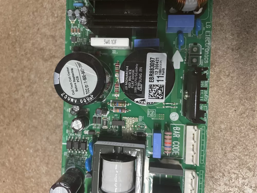 EBR88309711 LG PCB ASSEMBLY  AZ24261 | KMV163