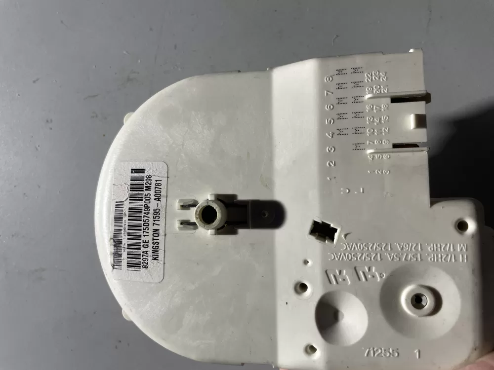 GE 175D5749P005 WH12X10348 Washer Timer AZ39939 | Wm369