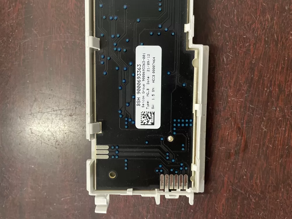 Bosch 9000693363 Dishwasher Control Board AZ60428 | KM1972