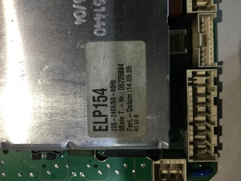 Miele ELP154 5725984 05725984 Washer control Board AZ148689 | BG2489