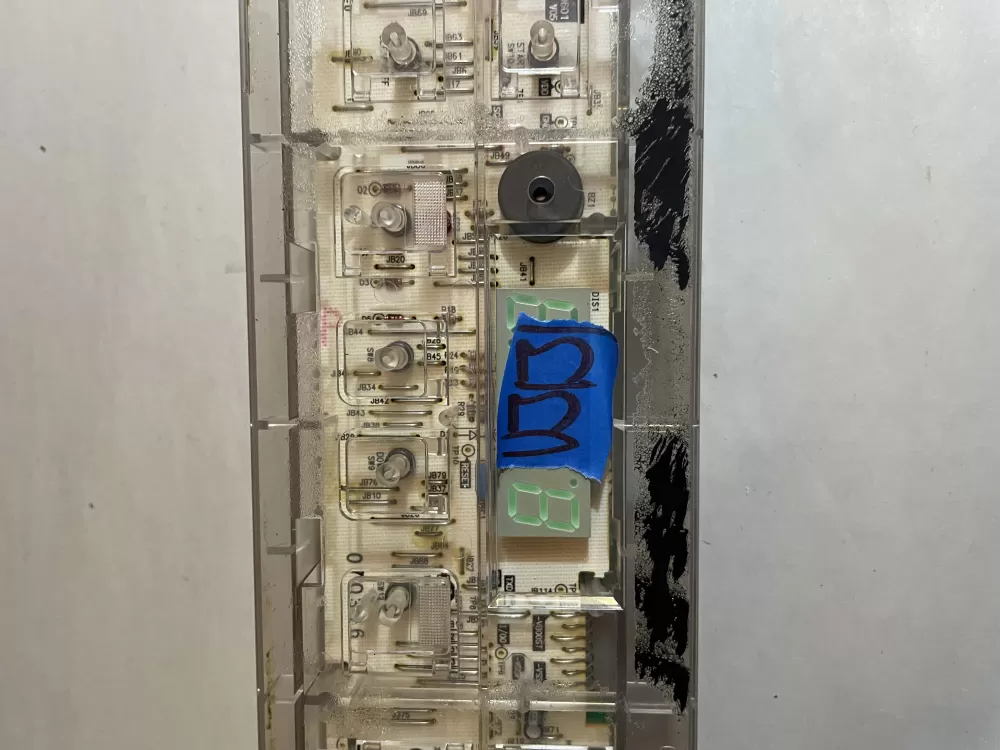 GE 191D3776P008 Range Control Board AZ194282 | KMV313