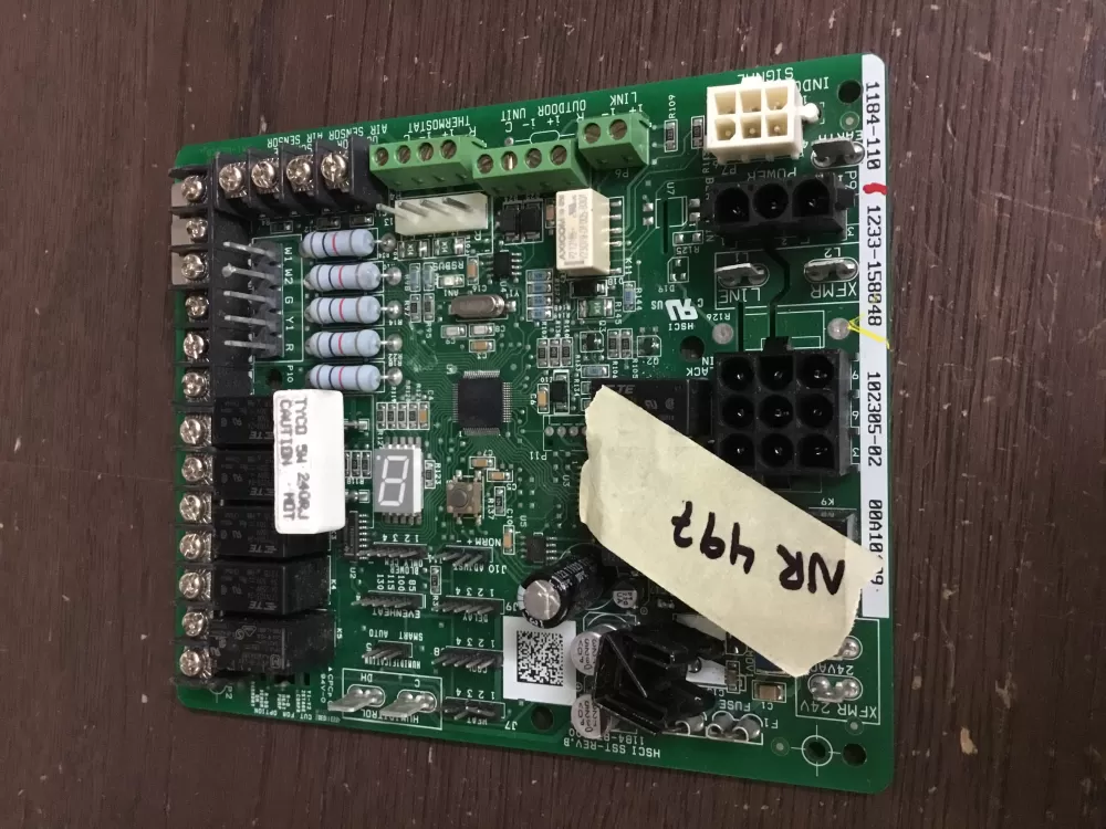 Lennox 1233-158048 16B27 Circuit Control Board AZ8518 | NR497