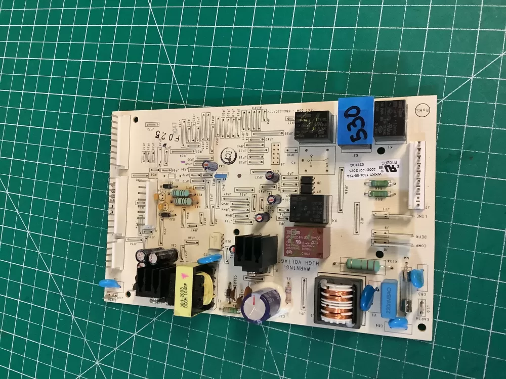 GE WR55X11072 Refrigerator Control Board AZ227926 | NR530