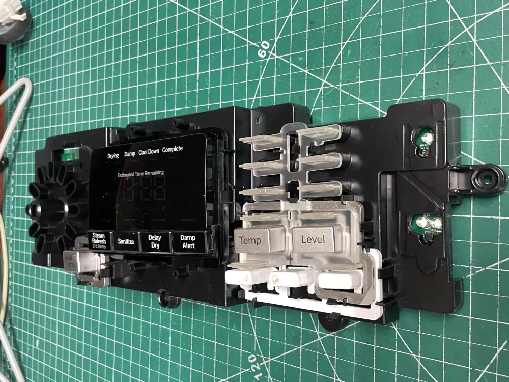 GE 234D2086G004 Dryer Control Board Interface AZ211001 | Wmv934