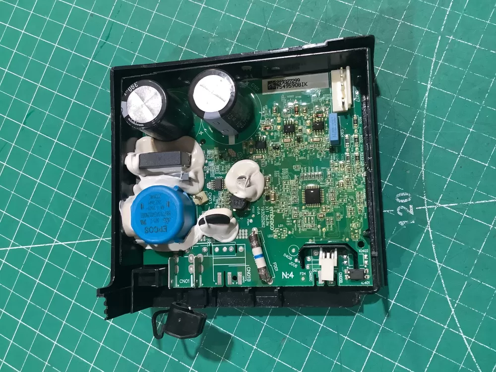 GE 200D5948P028 Refrigerator Control Board Inverter