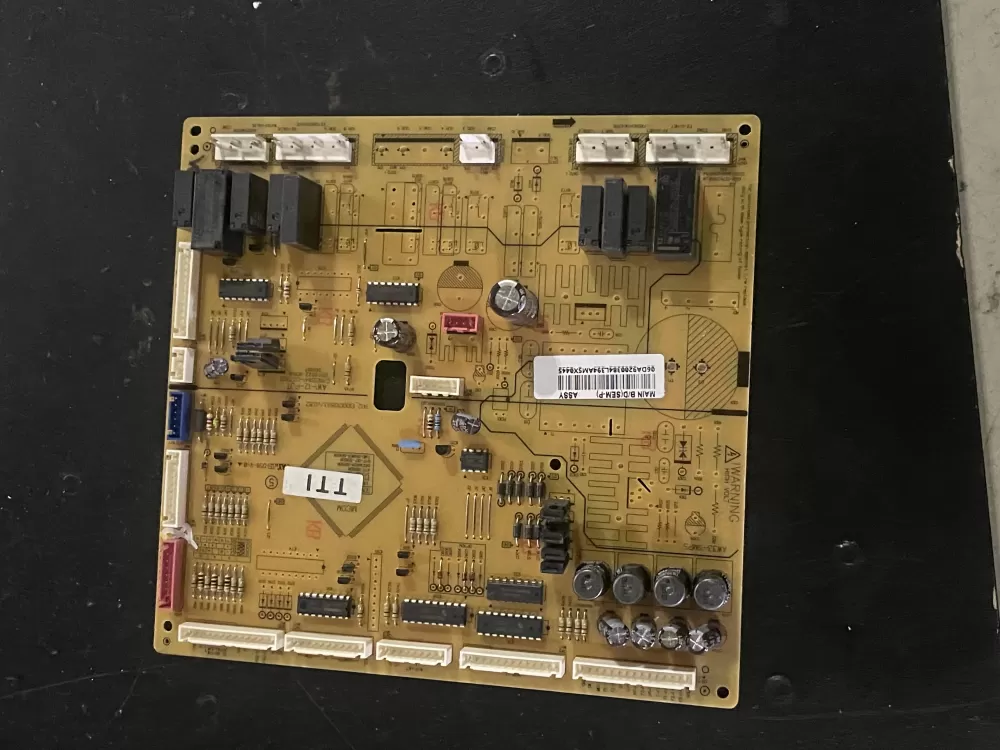 Samsung DA92-00384L DA9200384L Refrigerator Control Board