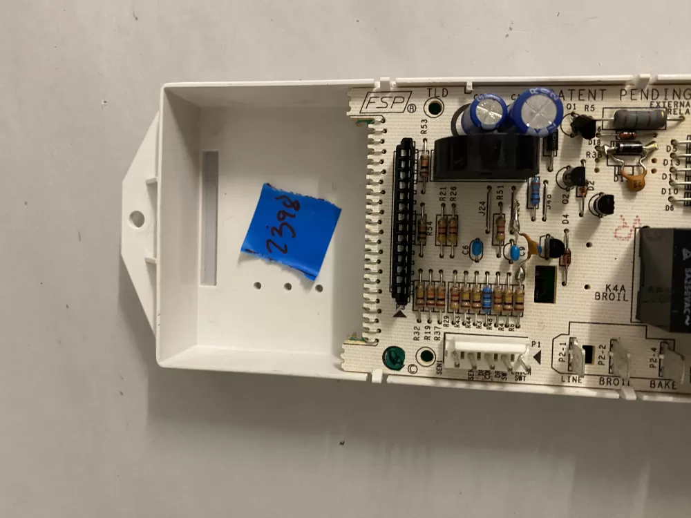 Whirlpool Range Control Board 00N20542114 AZ208786 | BK2398