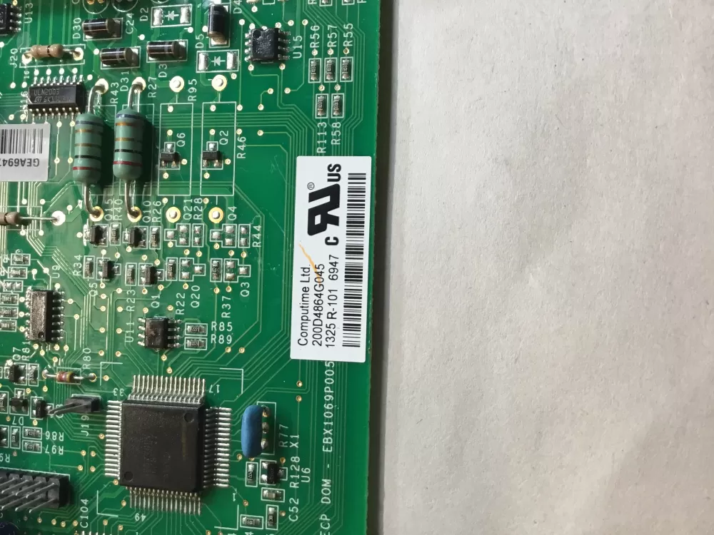 GE WR55X10956 WR55X10697 EBX1069P005 Refrigerator Control Board AZ98281 | 1967