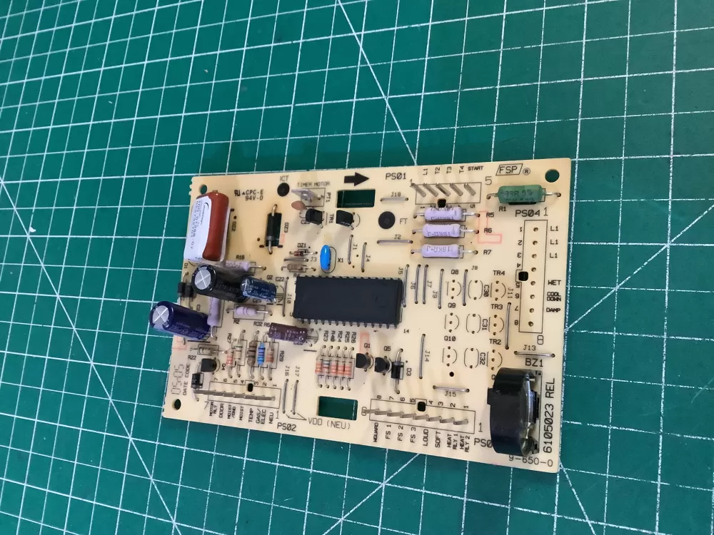 Kenmore 100 01288 05 6105049 8546229 Dryer Control Board AZ188116 | NR1937