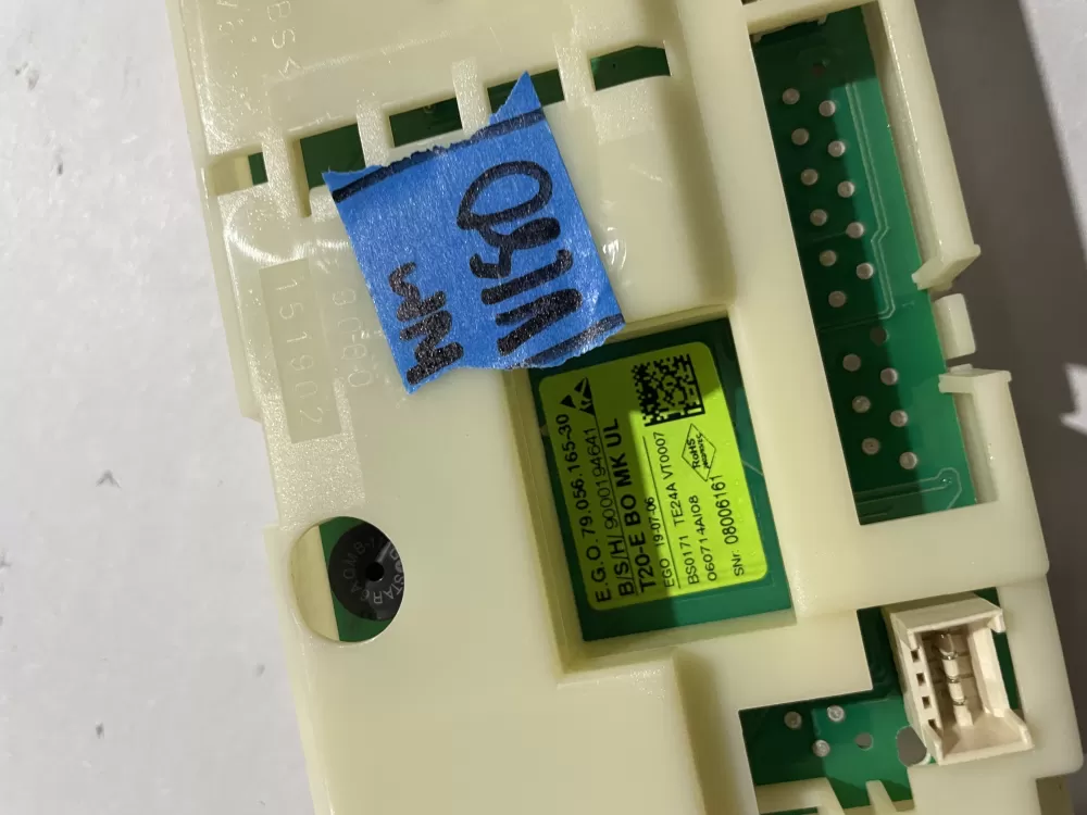 Bosch 00640670 9000194641 Dryer Control Board AZ192558 | Wmv180