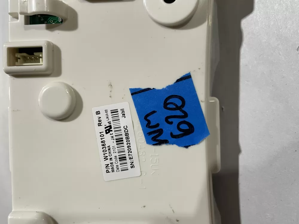 Whirlpool Amana W10443990 W10368101 Washer Control Board AZ185171 | Wm620