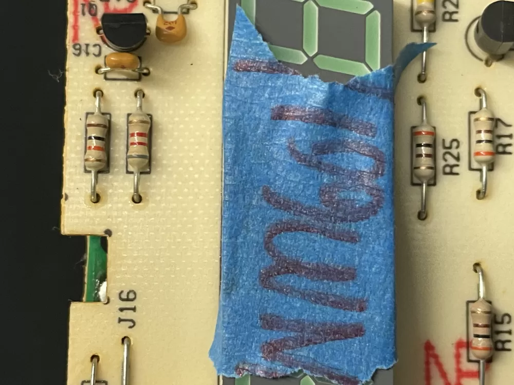 GE SF6006 Range Oven Control Board AZ3693 | Wm601