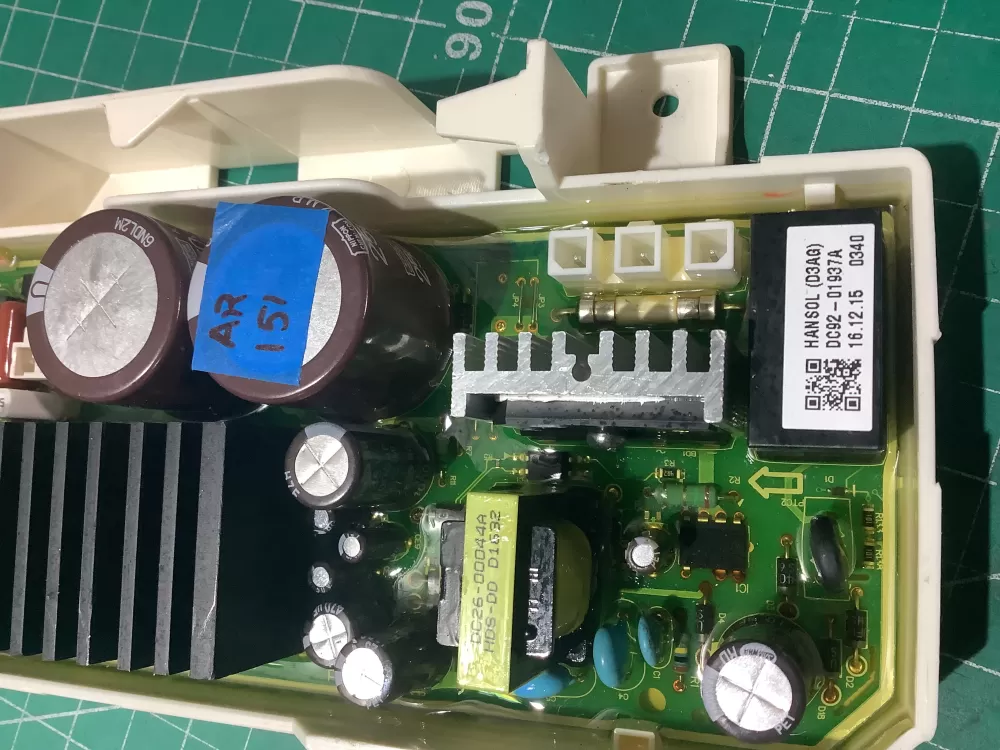 Samsung DC92 01937A Washer Control Board AZ196051 | AR151
