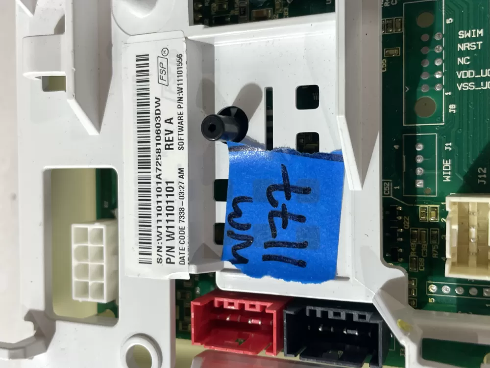 Whirlpool AP6285268 W11101101 W11170319 Washer Control Board AZ205356 | Wm1177