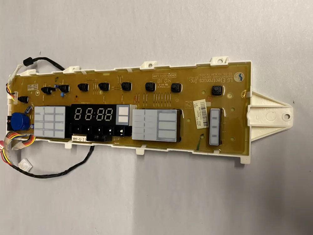 LG EBR76262201 EBR75446006 PS7793226 Washer Control Board