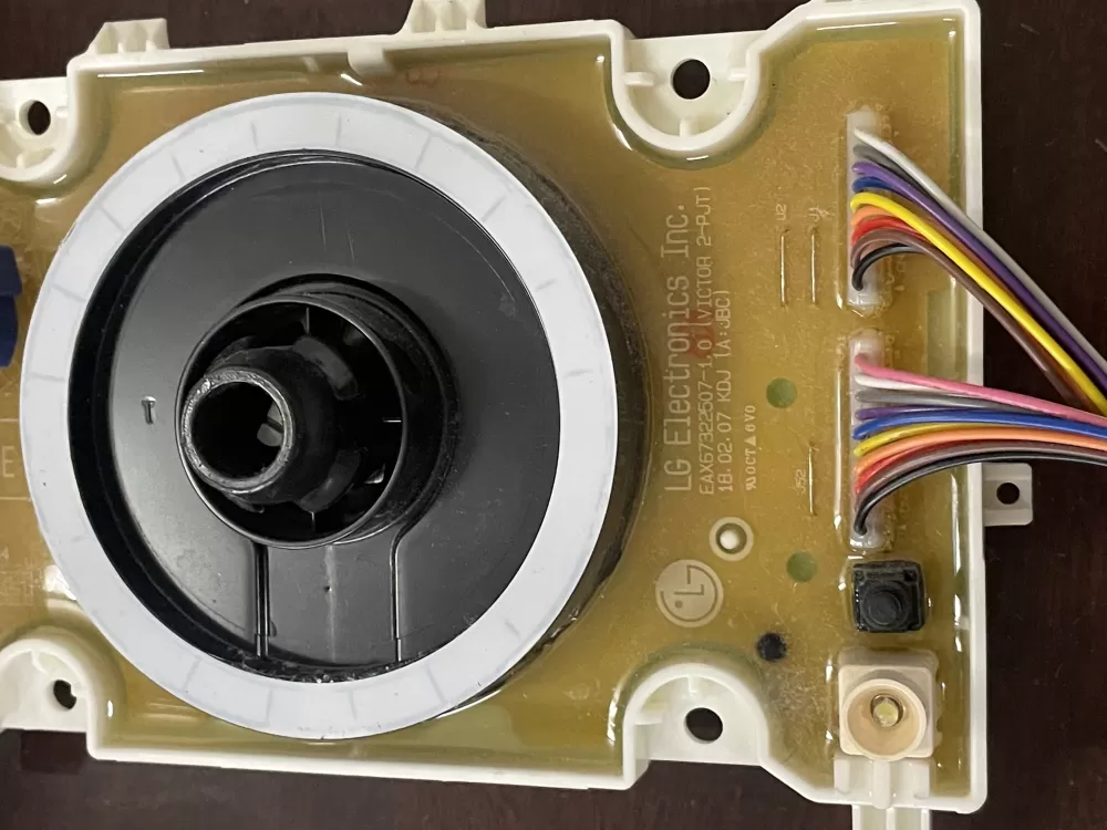 LG Kenmore Washer User Interface Board EBR85194742  EAX67322507 AZ35240 | KM301