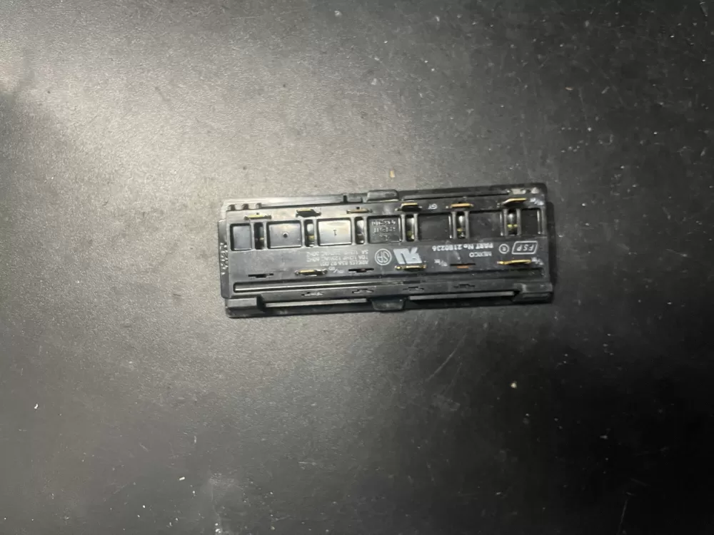 Whirlpool  Maytag  KitchenAid  Kenmore AP6005966 2180236 WP2180236 PS11739028 Refrigerator Control Board Dispenser Switch