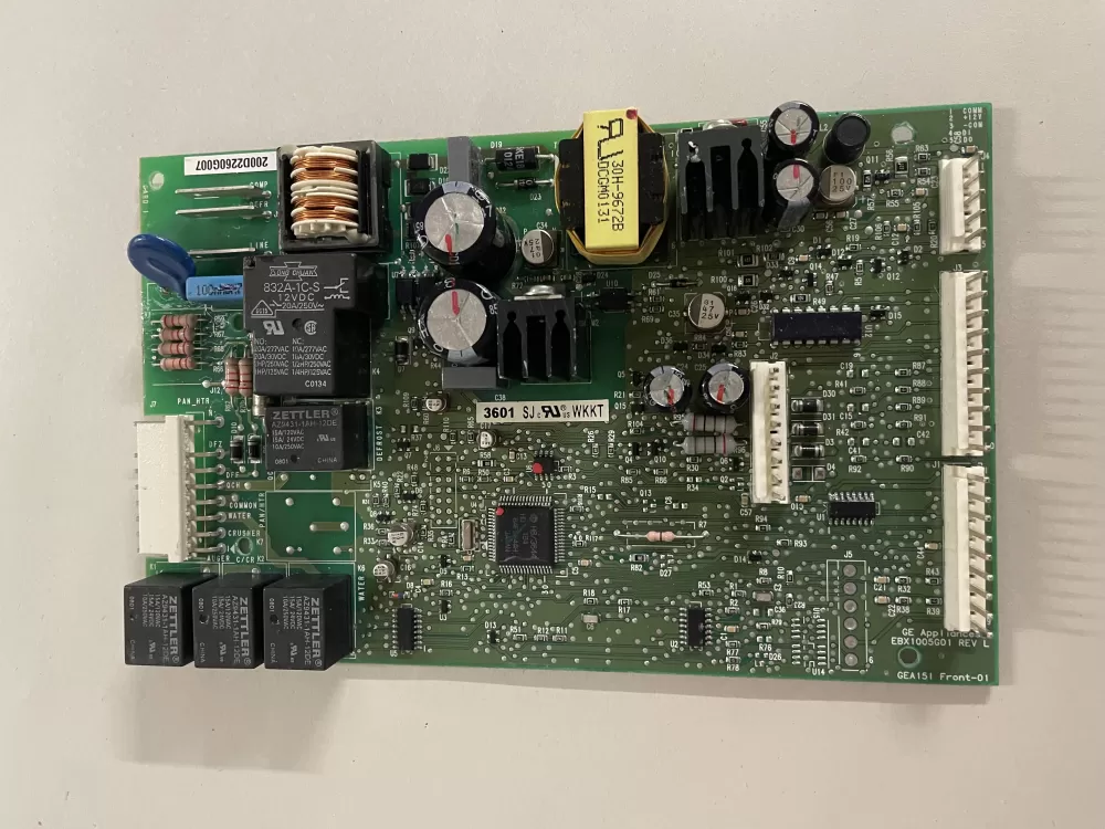 GE  Hotpoint 200D2260G007 EBX1005G01 Refrigerator Control Board
