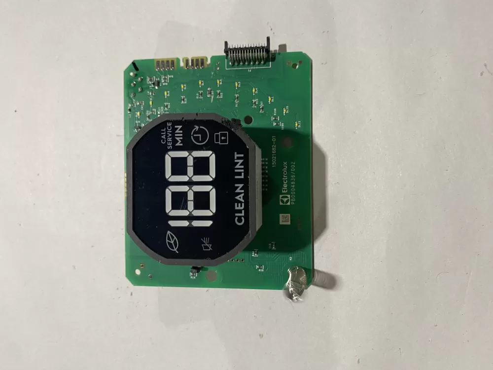 Electrolux A18990903 A18300802 Dryer Control Panel AZ165007 | BK2543