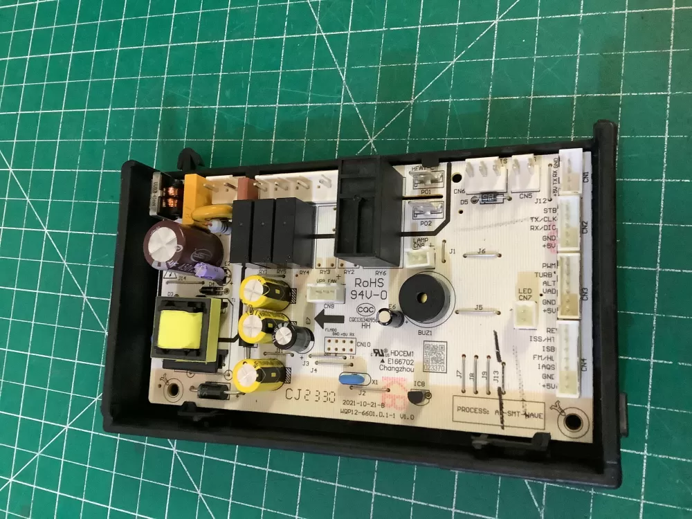 Midea 17138100013023 Washer Inverter Control Board AZ194438 | NR593