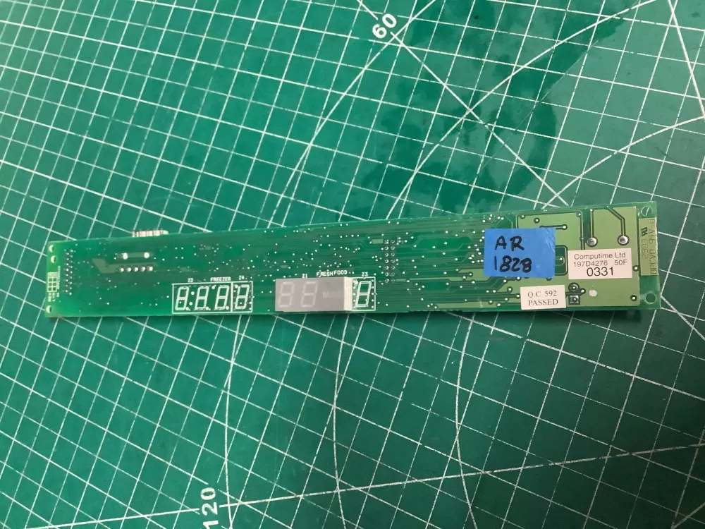GE 197d4276g003 Wr55x10159 Refrigerator Control Board Monogram AZ201134 | AR1828