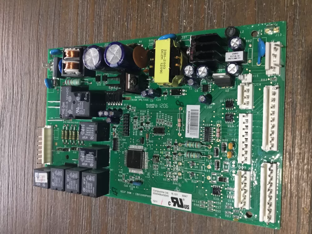 GE WR55X10956 WR55X10697 EBX1069P005 Refrigerator Control Board AZ52117 | NR1871