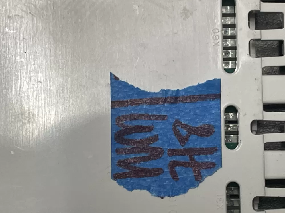 Bosch Thermador 12005058 9000954822 Refrigerator Control Board AZ14223 | 718