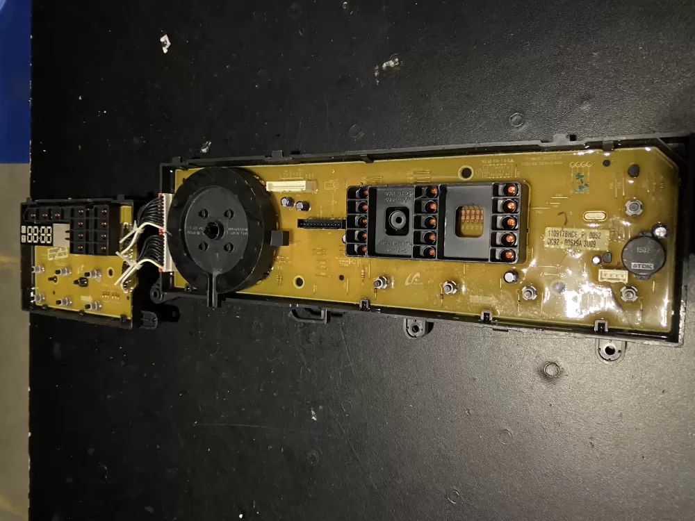Samsung DC92-00619A Washer Control Board