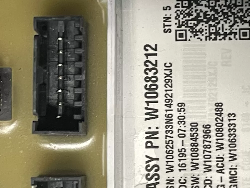 Kenmore W10683212 W10812699 PS11723066 Washer Control Board AZ15115 | 1345