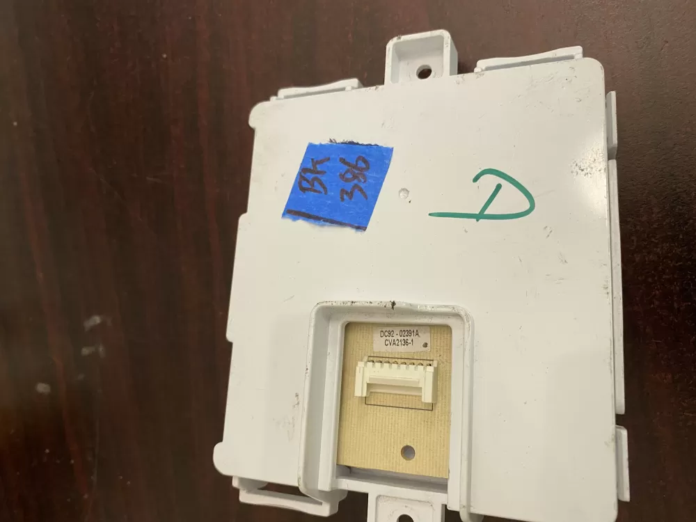 Samsung DC97-22462B DC92-02391A Washer Control Board AZ36966 | BK386