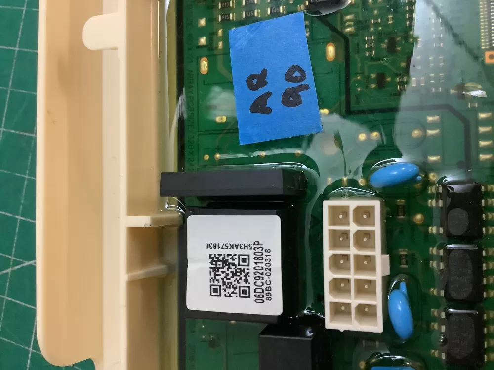 Samsung Washer Main Board DC92-01803P AZ219969 | ARV90