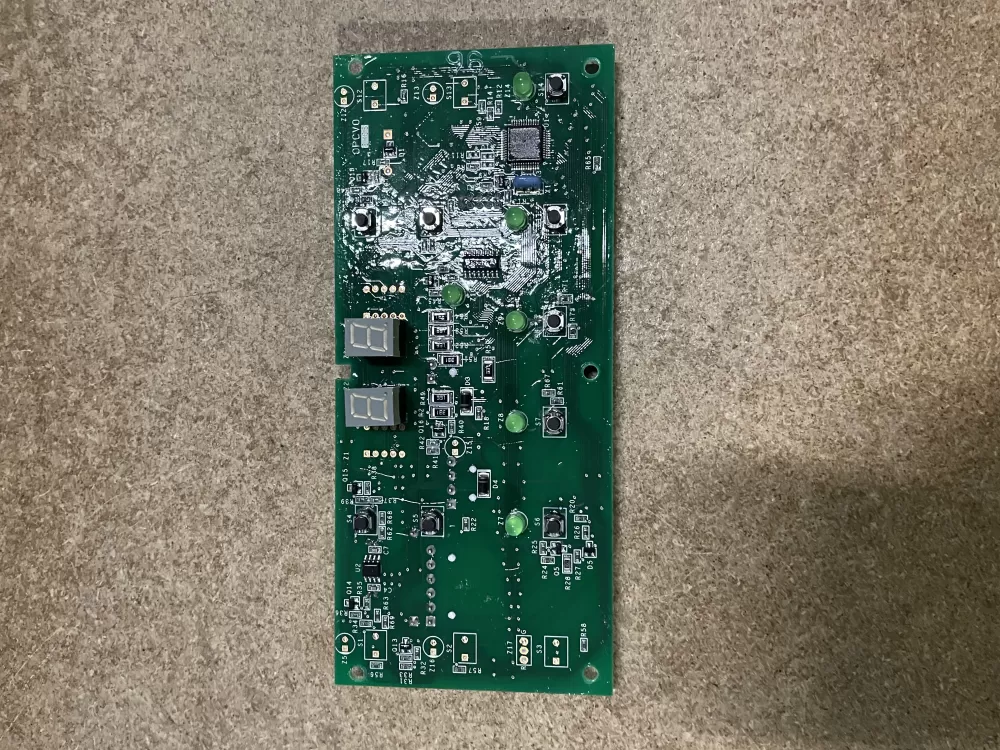 GE  Hotpoint WR55X10562  WR55X10561  WR55X10566  WR55X23210  WR55X10562  WR55X23210  AP5955765  PS10063447  WR09X10141  200d7355g006 Refrigerator Control Board Dispenser