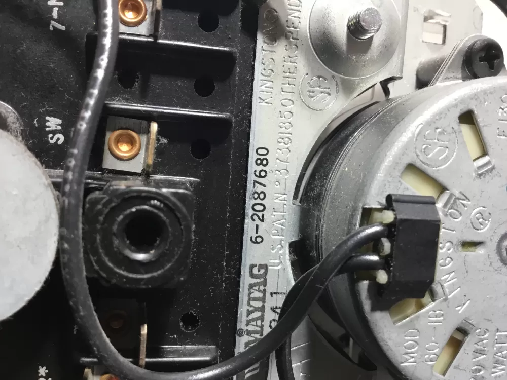 Maytag 6-2087680 Washer Timer Control AZ42668 | NR1744