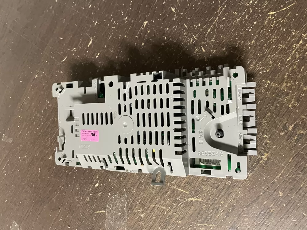 Kenmore  Maytag  Whirlpool W10189966  1469076  8576385  8576386  PS11749893  W10051171  W10051176  W10104820  W10104830  W10112111  W10112112  W10112113  W10121311  W10121508  W10121511  W10130544  W10155109  W10188476  W10201186  WPW10189966VP Washer Control Board